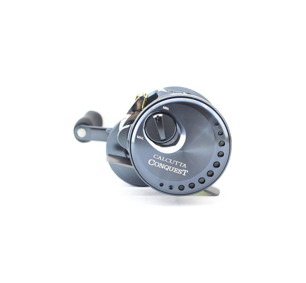 Kaufe Shimano Baitcast-Rolle Calcutta Conquest 30HG Shallow Right Hand 2024  (6734) zum Preis ab 429 | Joom