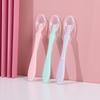 1Pc Silicone Spoon for Baby Consumption, Soft Spoon for Children and Newborns, Silicone Spoon for Baby Complementary Food Feeding