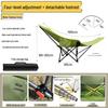 Outdoor Camping Recliner Moon Chair