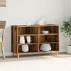 Sideboard Reclaimed Wood Look 103.5x35x70 Cm Engineered Wood