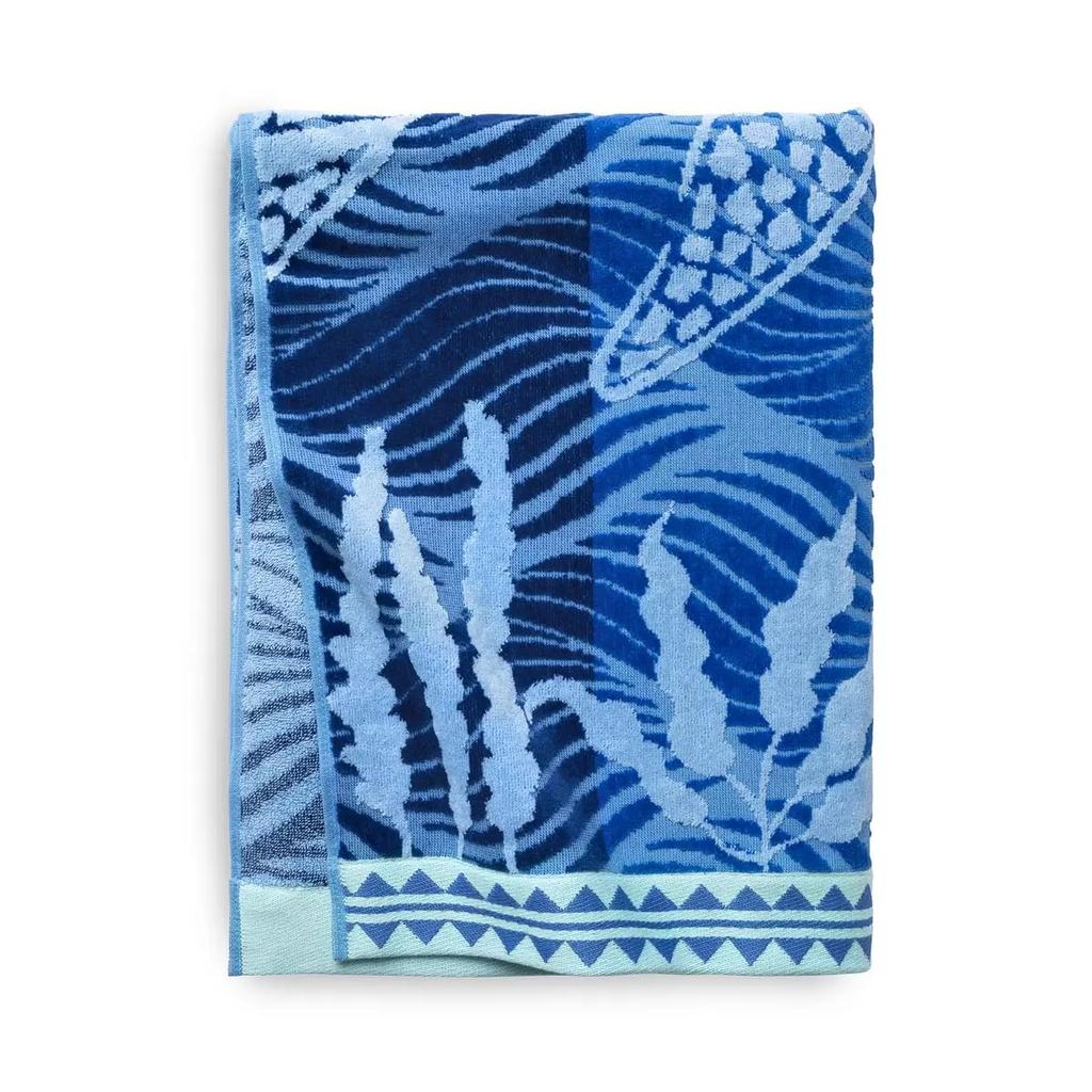 Large Beach Towel 102cm X 183cm (Turtle Time)