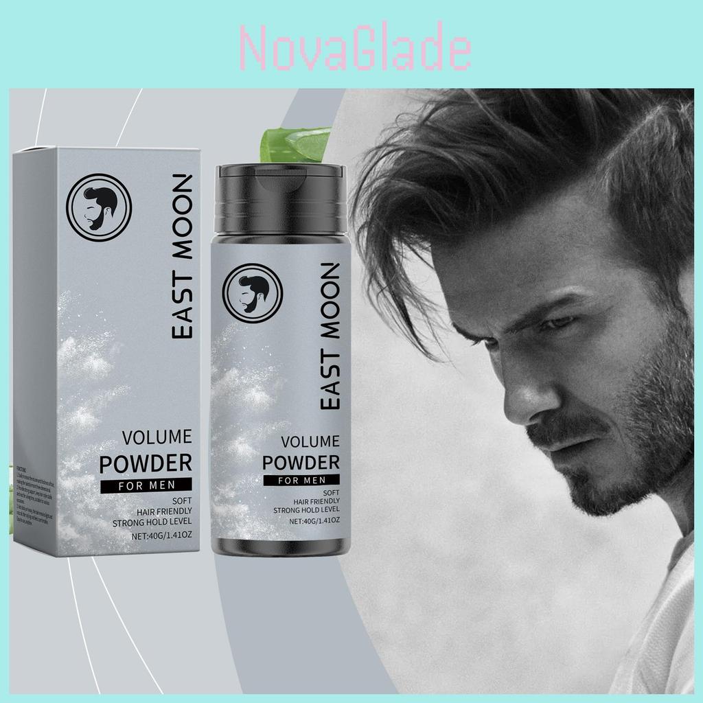 East Moon Men's Textured Hair Powder For Voluminous Quick Styling And Oil Control