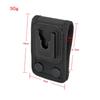 Quick Release Radio Belt Clip Mount,Two-way Radio Waist Belt Bracket Accessories For UV5R/UV2PLUS/UVK1/9D Walkie Talkies