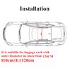 53" Car top Luggage Cross bar With T-slot, Suitable For Most Vehicles With Stock Roof top Side