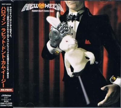 CD HALLOWEEN  Rabbit Dont Come Easy VICP62323 Victor 2003 Japan ObiRock Used