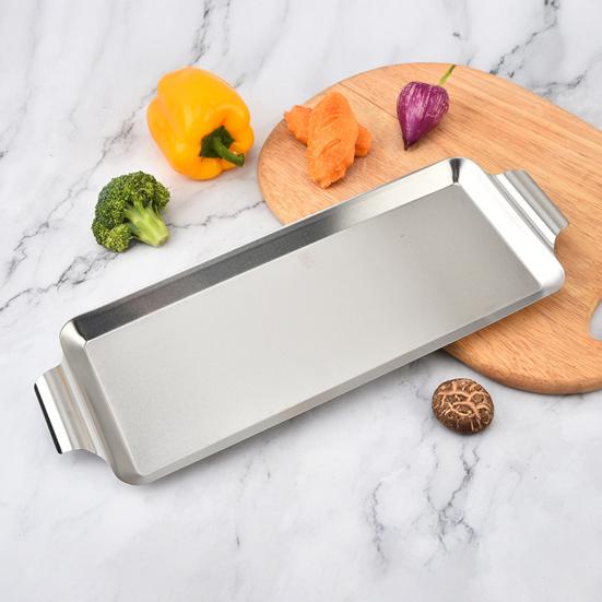 Izgara için Tavuk But Rafı 12 Yuvalı Paslanmaz Çelik But Rafı Damlama Tepsili Katlanabilir Tavuk Kanadı Rafı Eşit Pişirme İçin Kolay Temizlenebilir Izgara