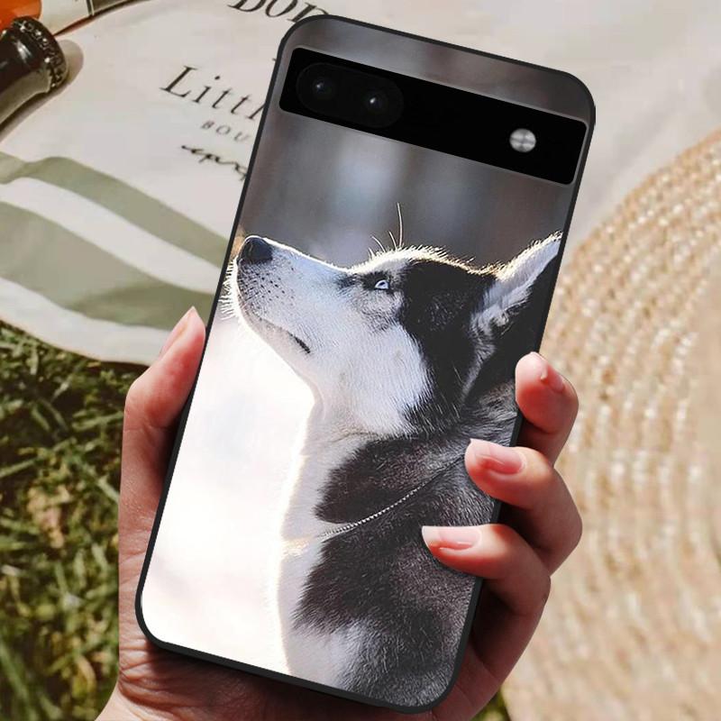 Case for Google Pixel 6a Cove Pixel6 Silicone Soft TPU Phone Covers for Google Pixel 6 Pro Case Pixel6A 5G Protective Funda Capa