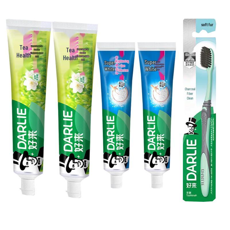 

Darlie Jasmine White Tea & Mineral Salt Toothpaste Set