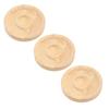 5pcs Round Shape Bead Board Tray Bead Board Jewelry Organizer Tray For Beaded Jewelry