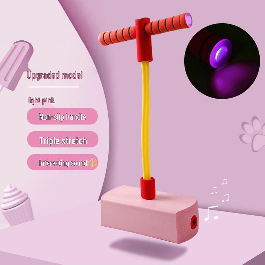 Frog Jump Pogo Stick: Balance & Coordination Trainer for Kids