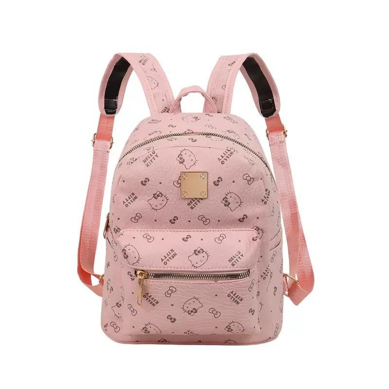 Bag Print School Adjustable Backpack Laptop Pocket Gift Fashion