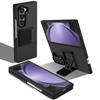 For Samsung Galaxy Z Fold6 5G Case Hidden Kickstand Hard PC Phone Cover