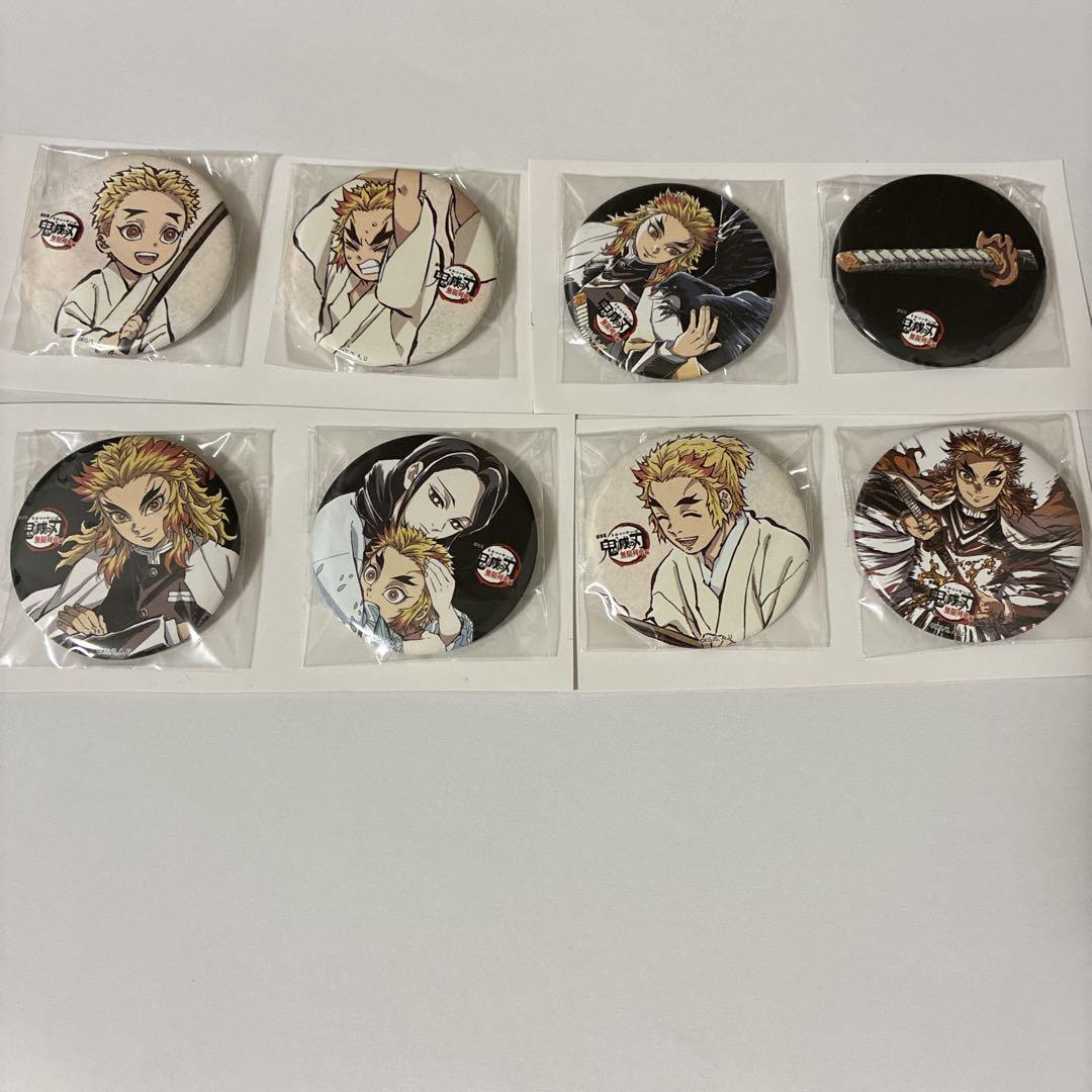 

[ИСПОЛЬЗОВАН] Убийца демонов: Kimetsu no Yaiba Коллекция Серебряный Экран Делюкс Издание Набор из 8 значков