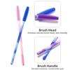 50Pcs Disposable Mascara Wand Applicator Silicone Eyebrow Comb Eyelash Brushes  Lash Extension Tools