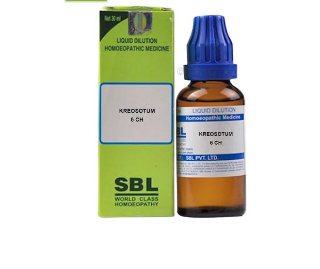 

SBL Kreosotum Dilution 6 CH 30 ML