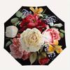 Floral Bouquet themed Eight rib Automatic Folding umbrella Is Suitable for Both Men and Women, Making It A Perfect Christmas and Valentine's