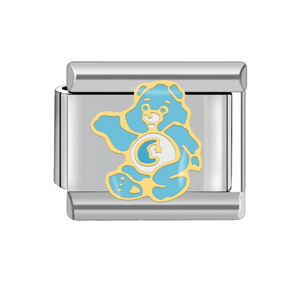 Italian Charm Stainless Steel Y2K Bracelet 9mm Diy Animal Series