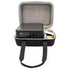 EVA Hard Travel Case for EF-15 15B 15W 15E Projectors, Secure Carrying Solution with Accessory Pocket