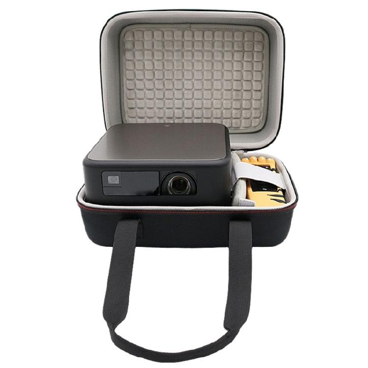 EVA Hard Travel Case for EF-15 15B 15W 15E Projectors, Secure Carrying Solution with Accessory Pocket