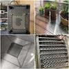 304 Stainless Steel Drain Filter for Bathroom with Anti Hair Punching Mesh Design Fits Round and Square Drains Easy Installation