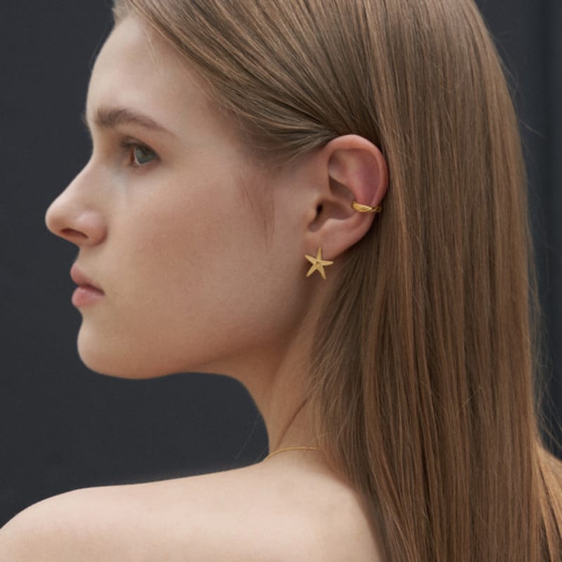 cotoit Star Fish Earrings