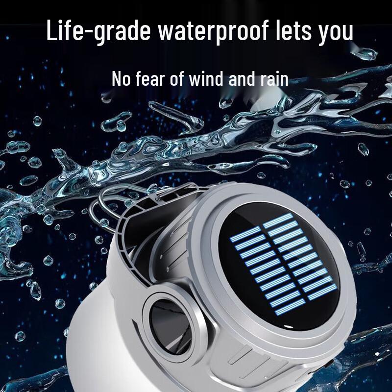 Nufeng Rechargeable Outdoor Solar Camping Light