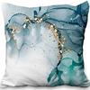 New Summer Hot-selling Light Luxury Series Simple Marble Sofa Bedside Cushion Pillow Cover