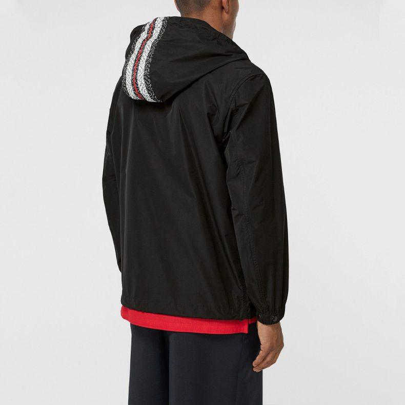 Burberry Jackets & Coats Men's Black 8027683