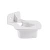 Wall Mount Bracket Stand Holder for Linksys Velop Tri band Whole Home WiFi Mesh System, White 3 Pack