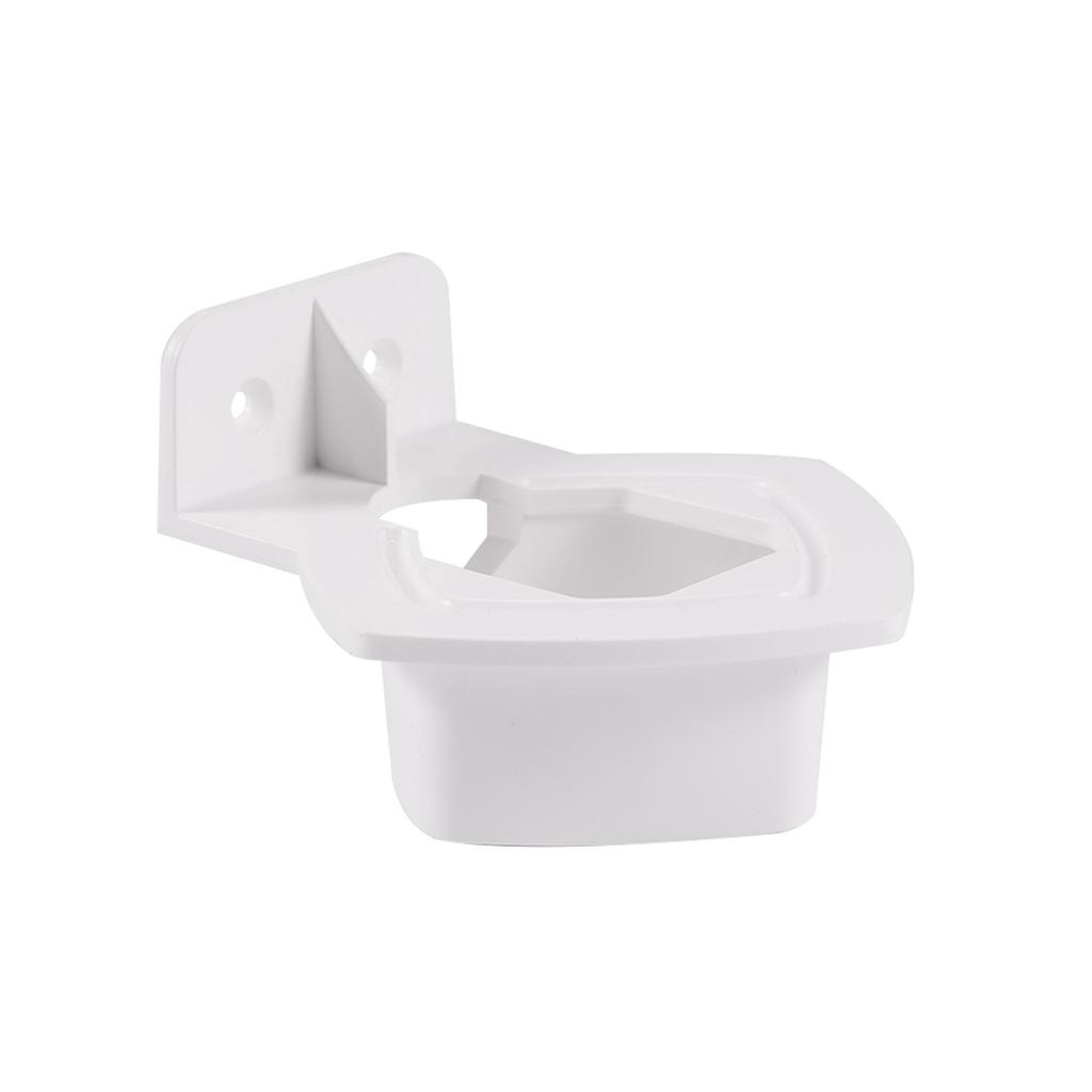 Wall Mount Bracket Stand Holder for Linksys Velop Tri band Whole Home WiFi Mesh System, White 3 Pack