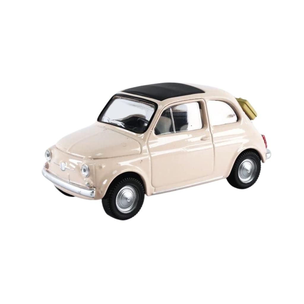 Norev JET CAR Fiat 500F 1965 Pink 1/43