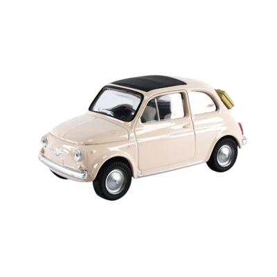 Norev JET CAR Fiat 500F 1965 Pink 1/43