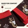 New Christmas Socks with Middle Tube Printing for Holiday Gifts