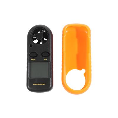 Mini Digital Anemometer Hand-held LCD Display Wind Speed Gauge 30m/s -10°C ~ 45°C Wind Speed Meter Airflow Testing