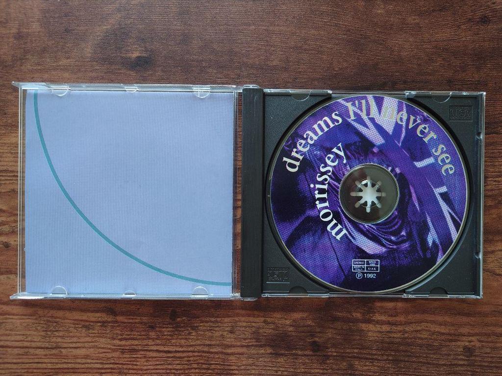 [USED] Bootleg MORRISSEY Morrissey The Smiths dreams I'll…