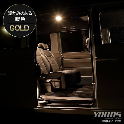 YOURS New Rooks Exclusive LED Room Lamp Rear Set [White]