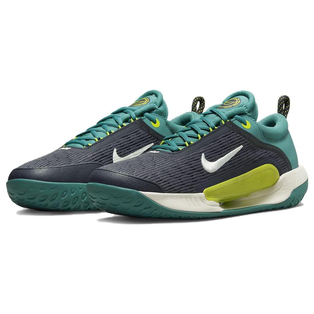 Nike Court Zoom NXT HC Gridiron Mineral Teal Herren Sneaker Bright-Cactus Sail DV3276-300