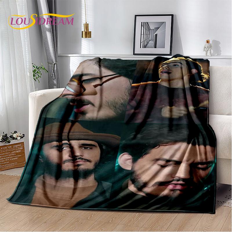 29 Style Morat Music Band Isaza Villamil Singer Blanket,Soft Throw Blanket for Home Bedroom Bed Sofa Picnic Travel Office Cover