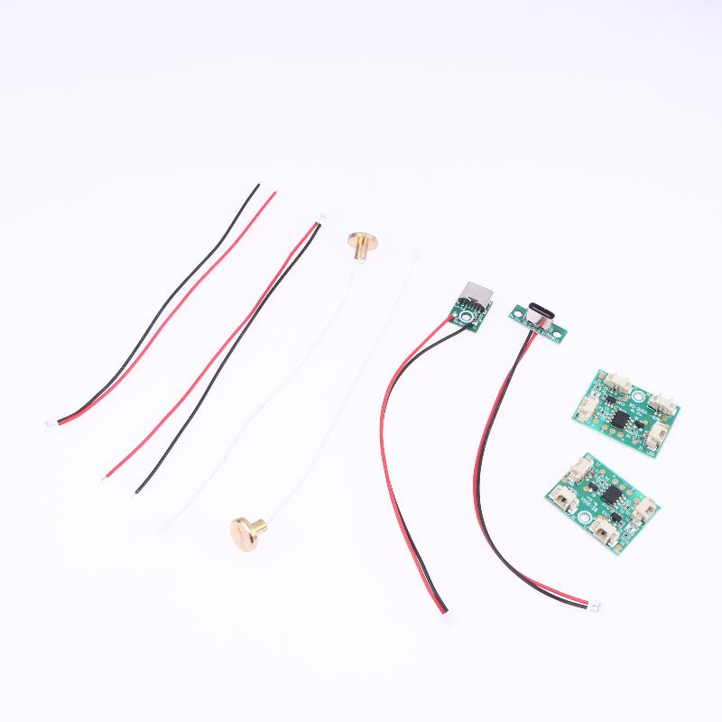 Versatile 4Pcs LED Touch Switch 5V 2A Module for Creative Lighting Designs