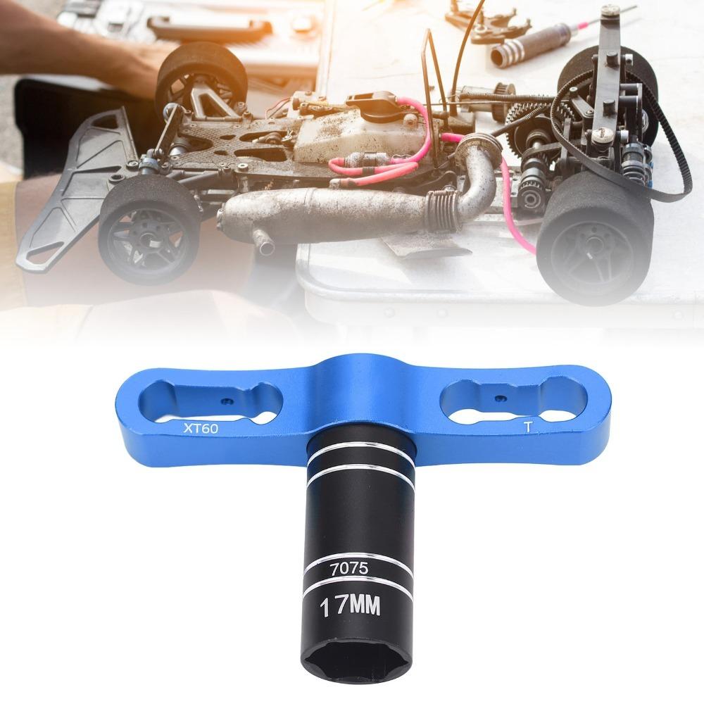 17mm Hex Sleeve Wrench for Traxxas/Axial/Arrma/ HSP/Redcat/ECX/HPI 1/8 1/10 1/12 RC Cars