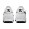 Nike Air Force 1 07 Embroidered Swoosh - White Black Men Sneakers Photon-Dust FJ4211-100