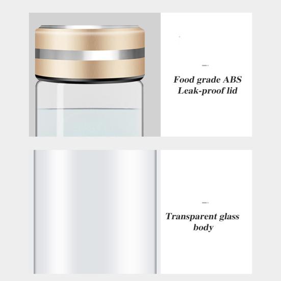 Vodíkový generátor lahví na vodu 300ml dobíjecí vodní kelímek na vodu Vodíkový stroj na láhve na vodu Přenosný elektrolýzový stroj pro domácí kancelářské cestování