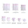 Fine Mesh Lingerie Laundry Bag - Washable Bra and Net Wash Bag