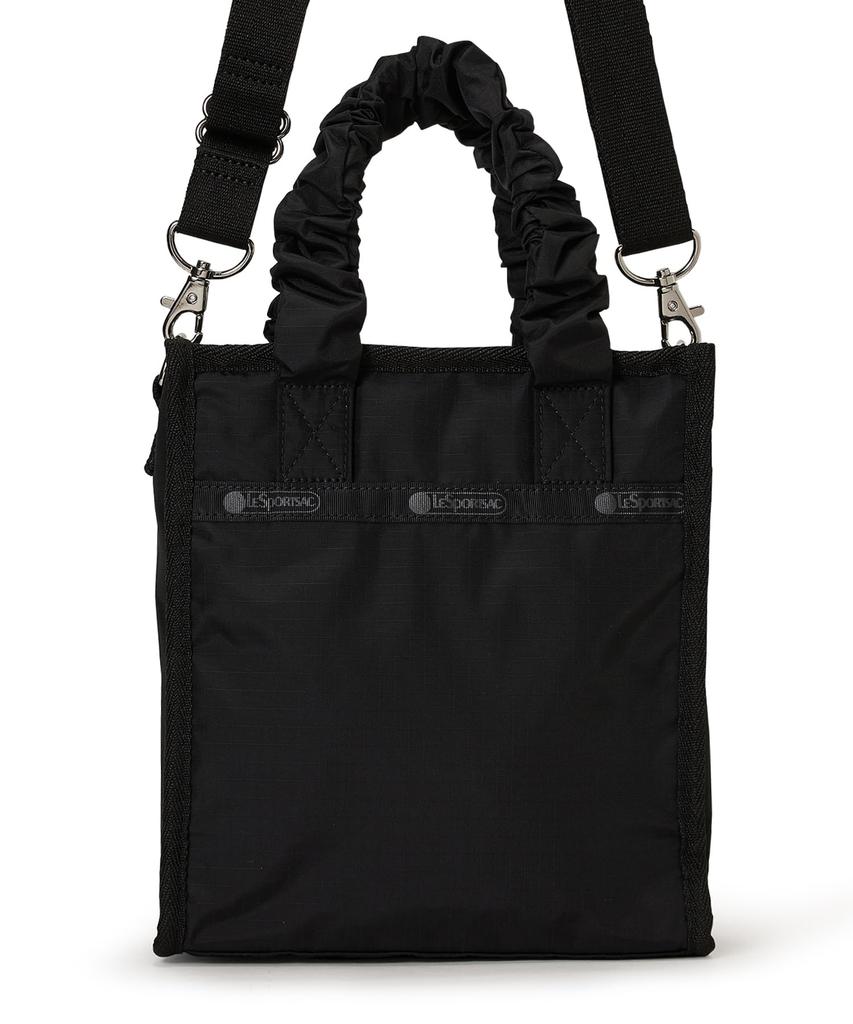 GH MINI Black Gray N/S TOTE/1287/Bijou