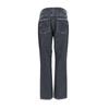 upper hights THE ELISA Straight Tapered Black Denim Pants INK Size 27 Women's Jeans