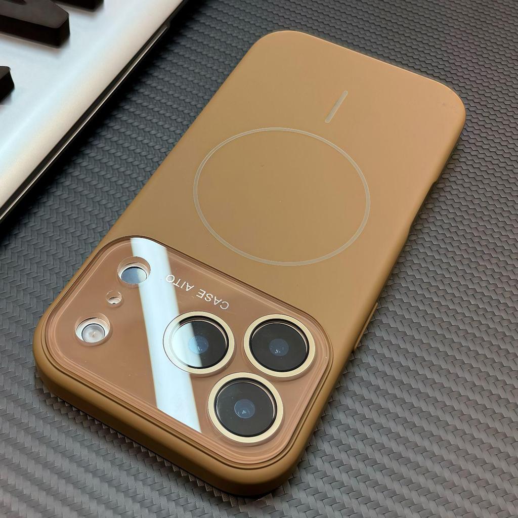 Liquid Silicone For Magsafe Case For iPhone 17 Air 16 15 14 12 13 Pro Max Camera Protection Shockproof Soft Matte Magnetic Cover
