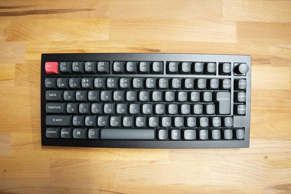 Keychron Teclas PBT de Doble Inyección OSA para Distribución JIS, Juego Completo (Blanco sobre Negro)