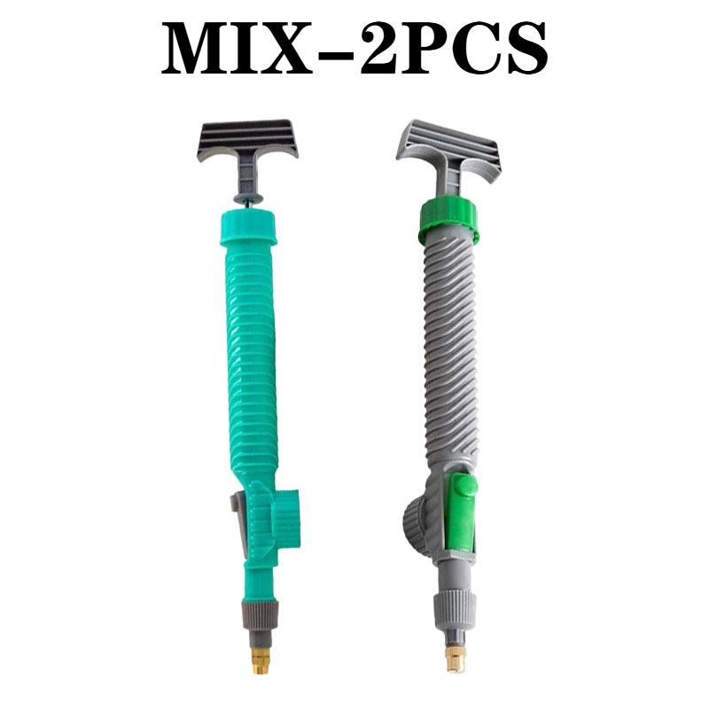 High Pressure Air Pump Manual Sprayer Adjustable Drink Bottle Spray Head Nozzle Garden Watering Tool Sprayer Agriculture Tools