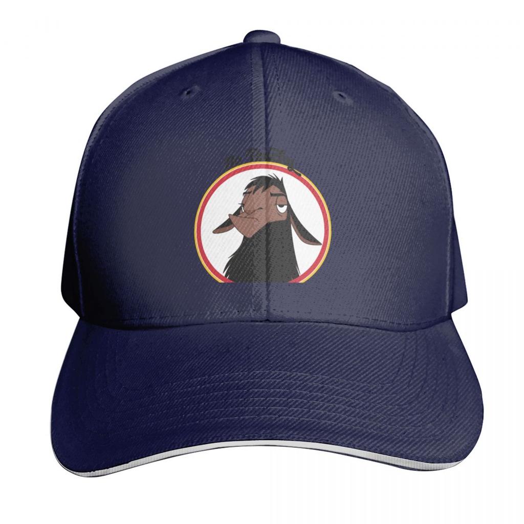 Kuzco NO TOUCHY Sad Llama EmperorXS New Groove Emperor David Spade Back Off No Touch Funny Gift Baseball Cap