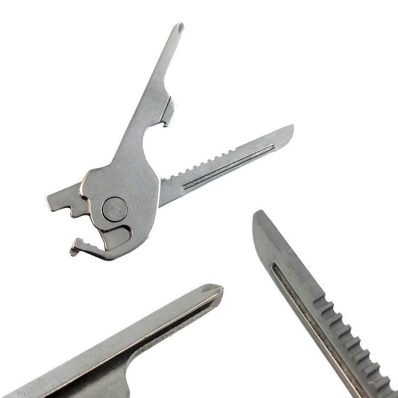 Camping Travel Outdoor Survival Tools Tactical Key Tool